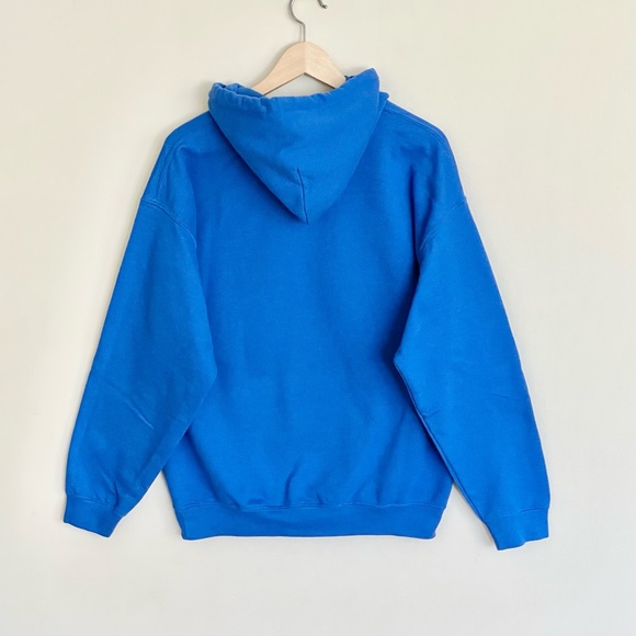 NBA Denver Nuggets DN Mountain Logo Graphic Blue Hoodie Adult size Large - Picture 6 of 8